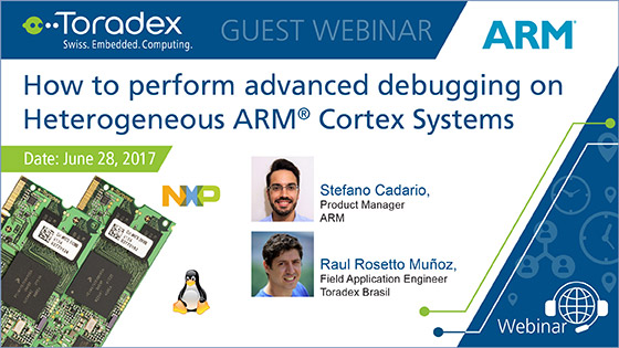 Advanced Heterogeneous Multicore D
 ebugging with ARM DS-MDK